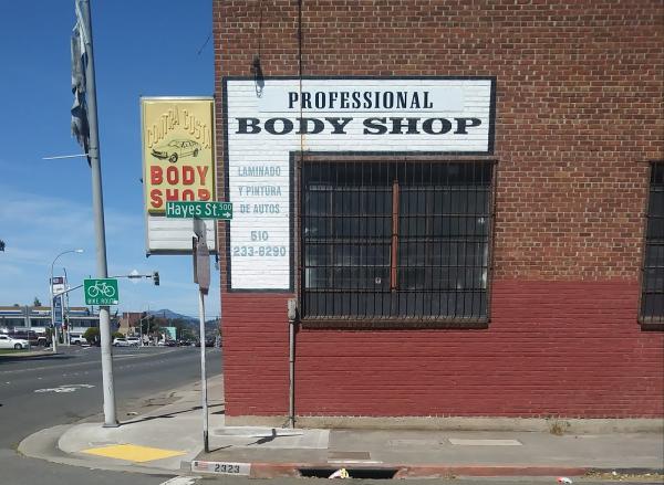 Professional Body Shop
