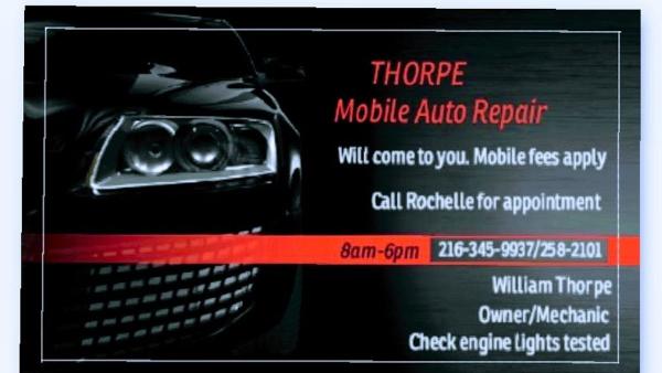 Thorpe Mobile Auto Repair