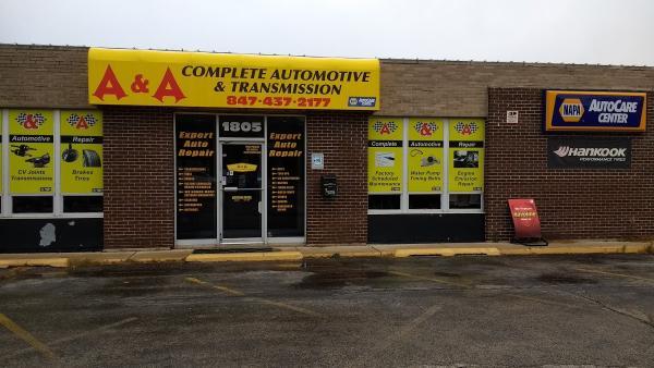 A & A Complete Automotive Repair