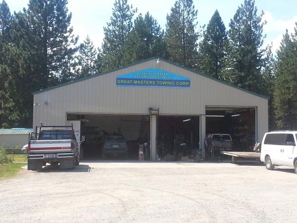 Great Masters Towing Corp.