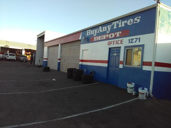 Buy Any Tires Depot