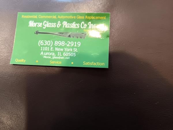 Morse Glass & Plastic Co