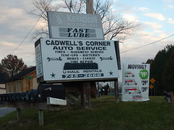 Cadwell's Auto Service & Towing