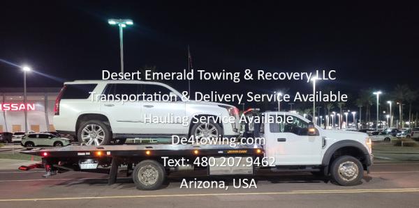 Desert Emerald Towing & Recovery LLC