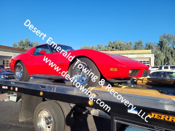 Desert Emerald Towing & Recovery LLC