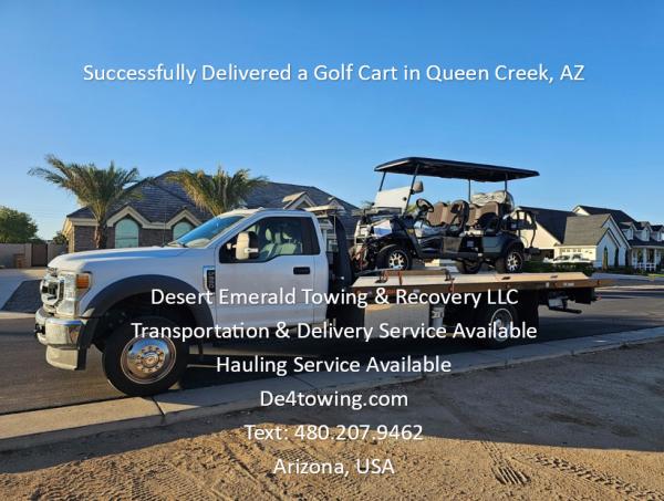 Desert Emerald Towing & Recovery LLC