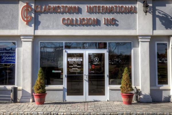 Clarkstown International Collision