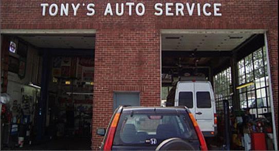 Tony's Auto Service