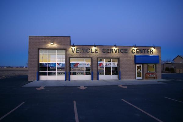 Vehicle Service Center