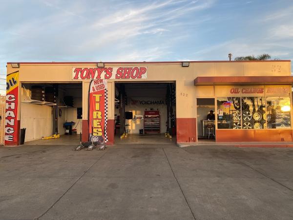 Tony's Shop