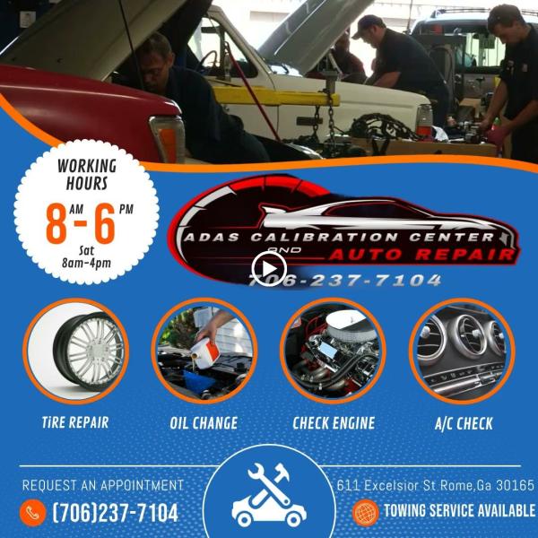 Adas Calibration Center and Auto Repair