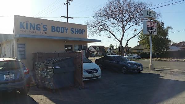 Kings Body Shop and Auto Care