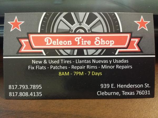 Deleon Tire Shop