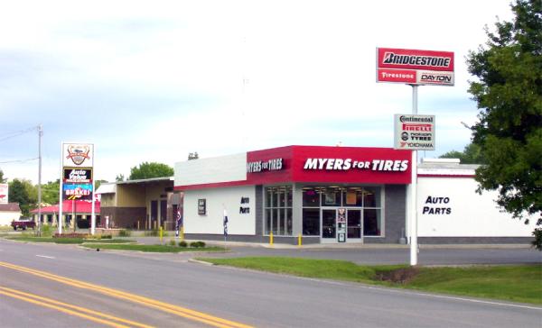 Myers For Tires-Auto Parts & Service