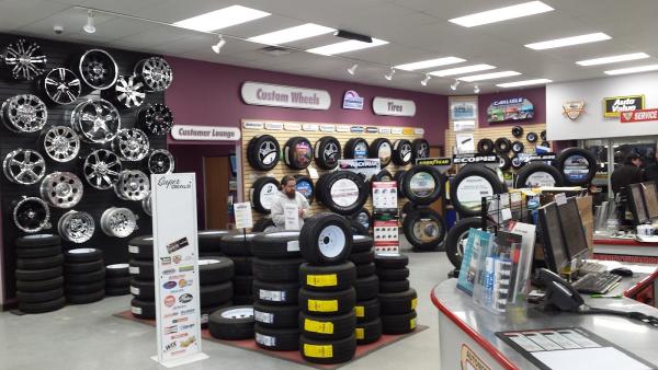 Myers For Tires-Auto Parts & Service