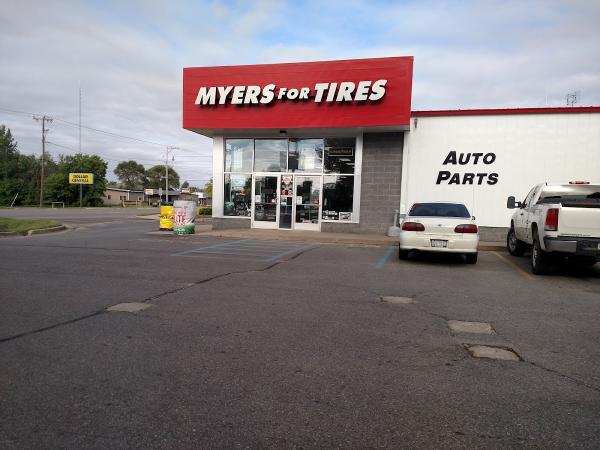 Myers For Tires-Auto Parts & Service