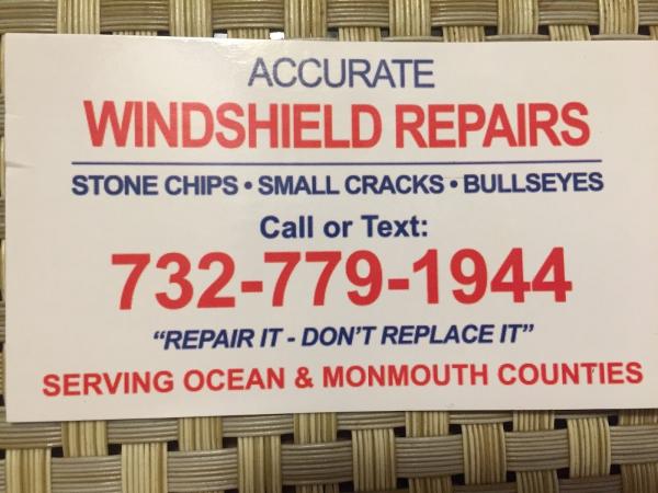 Accurate Windshield Repairs