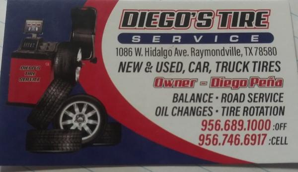 Diego's Tire Shop