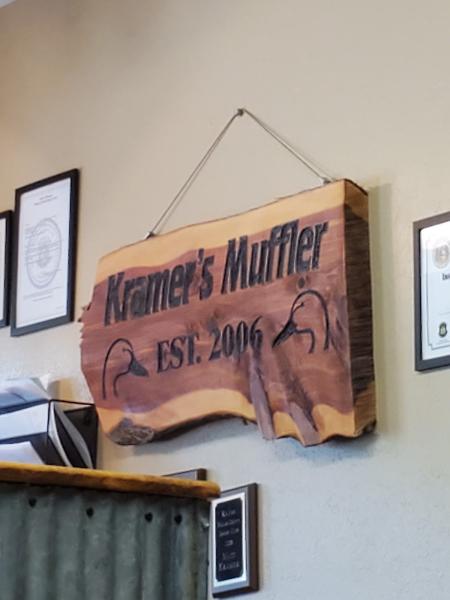 Kramer's Muffler & Auto Repair