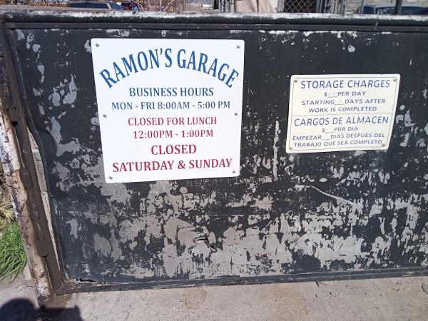 Ramon's Garage