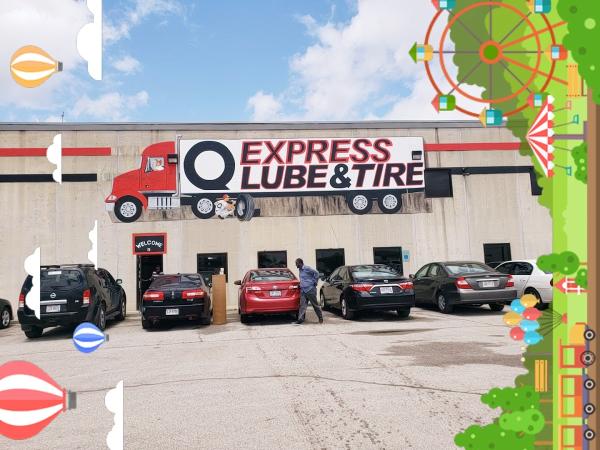 Express Lube & Tire LLC