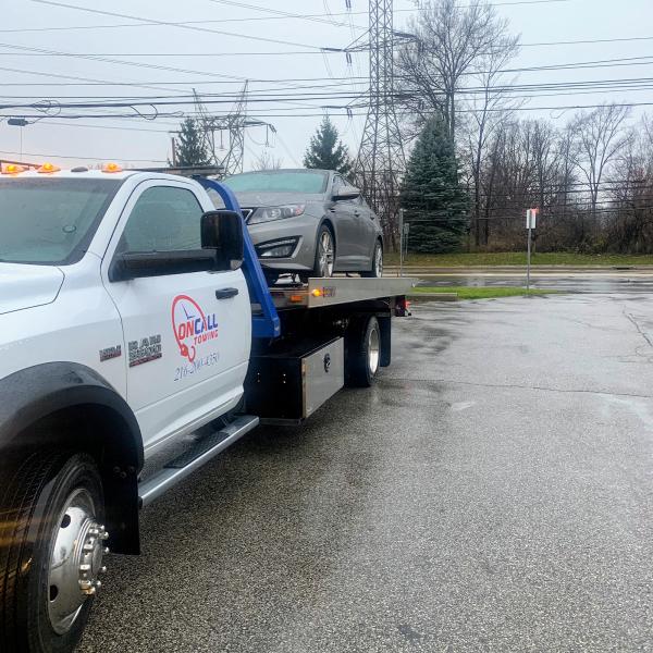 On-Call Tow Truck & Roadside Assistance