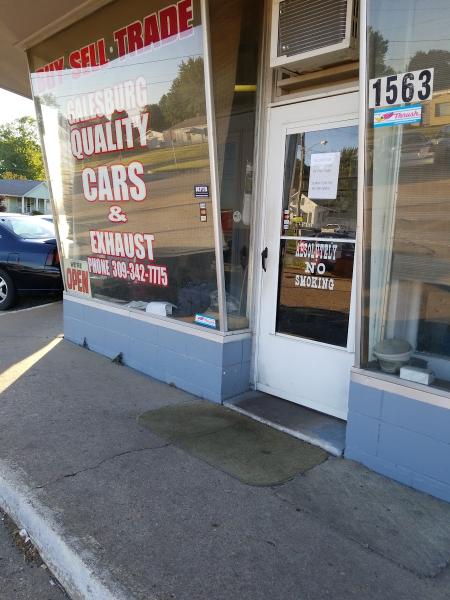 Galesburg Quality Cars & Exhaust