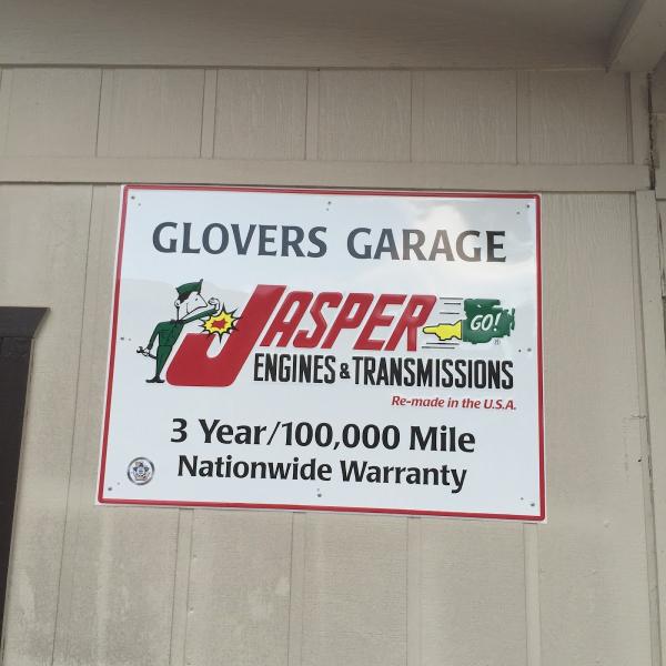 Glover & Sons Garage