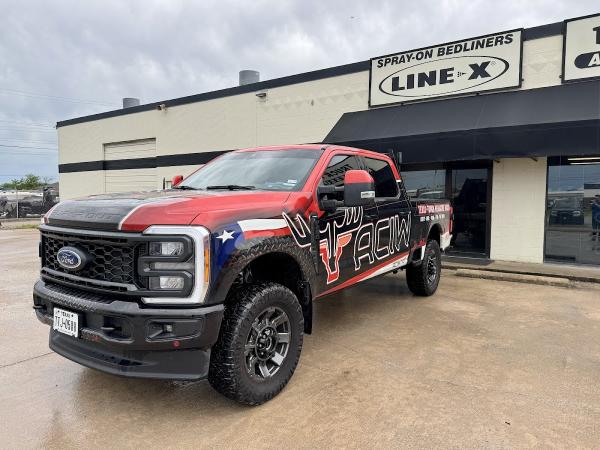 Line-X Tulsa Truck Accessories & van Upfitter