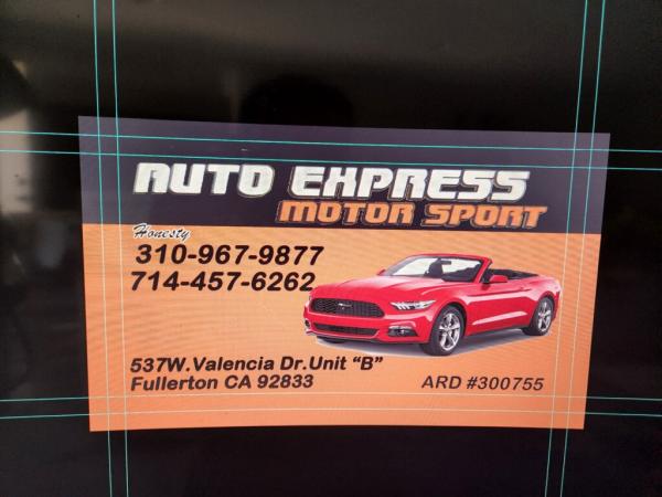 Auto Express Motor Sport