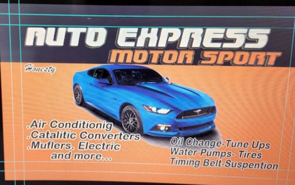 Auto Express Motor Sport