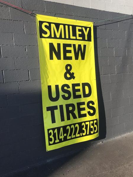 Smiley Auto Tire