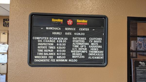 Manchaca Service Center