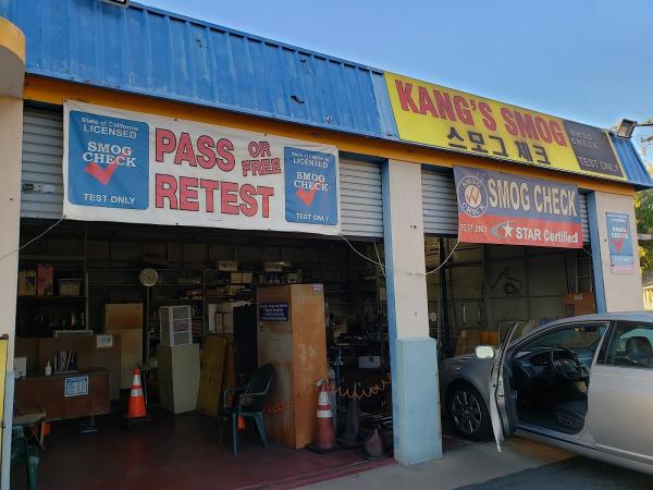 Kang's Smog Check