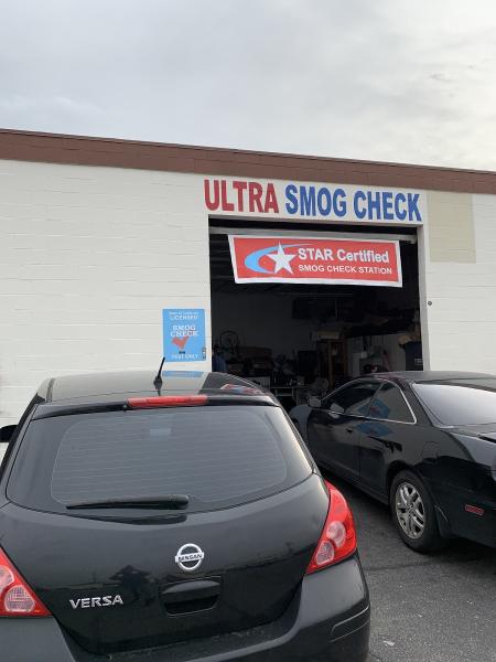 Ultra Smog Check