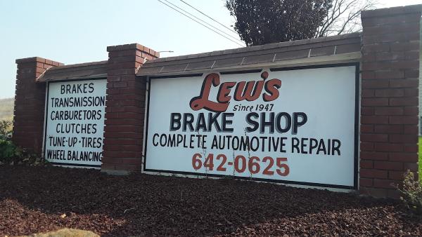 Lew's Brake Shop