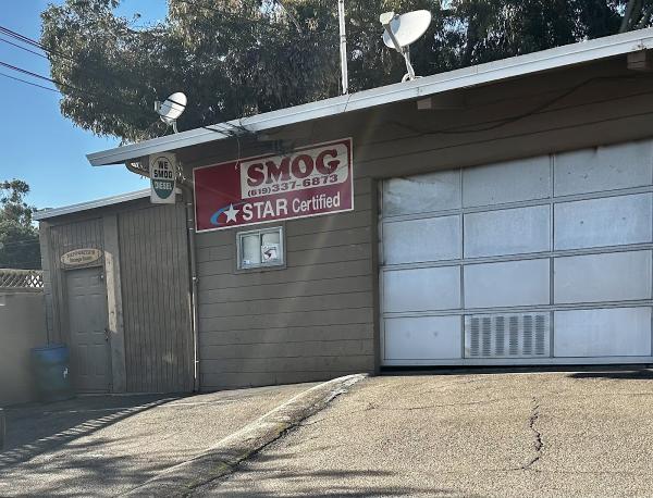 76 Smog Test Only Station