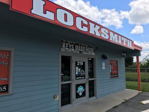AA Lock Doc & Security