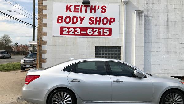 Keith's Body Shop
