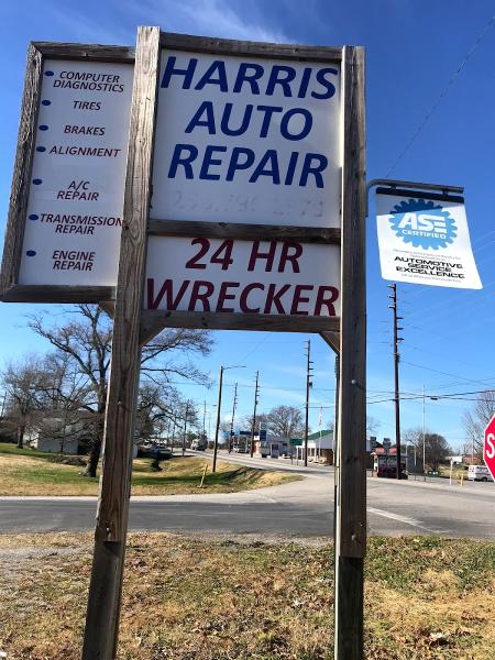 Harris Auto Repair & 24 Hour Wrecker Service