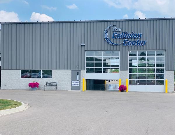 The Collision Center at Friendly Ford Lincoln