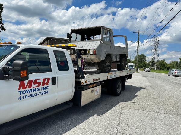 MSR Towing