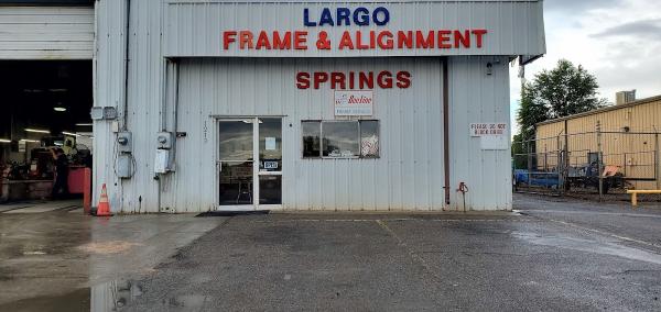 Largo Frame & Alignment