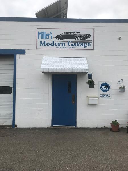 Modern Garage