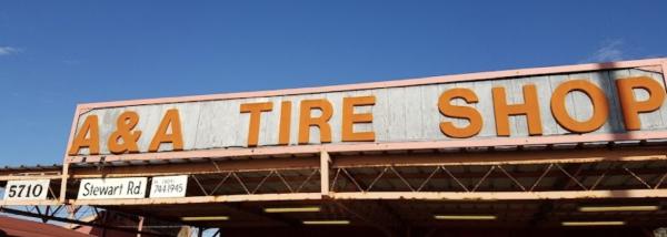 A & A Tire Shop