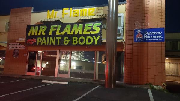 Mr. Flames Paint & Body