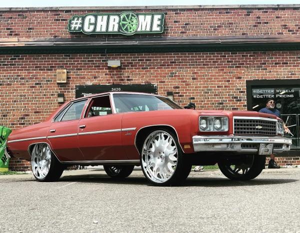 #chrome Wheels & Tires