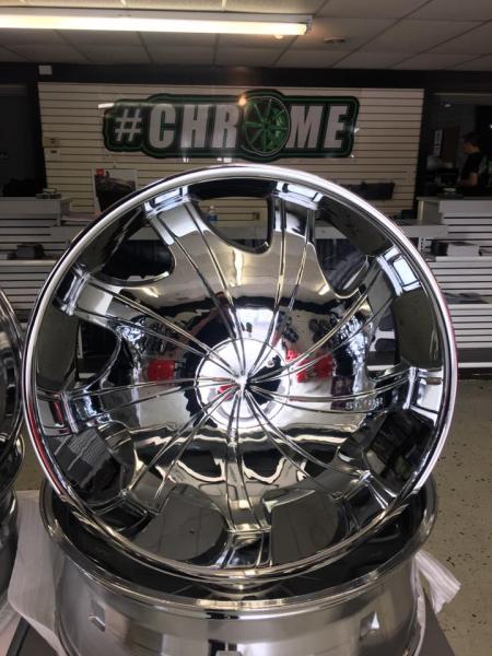 #chrome Wheels & Tires