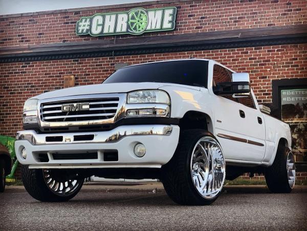 #chrome Wheels & Tires