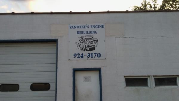 Van Dyke's Engine Rebuilding